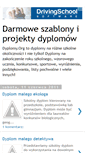Mobile Screenshot of dyplomy.org